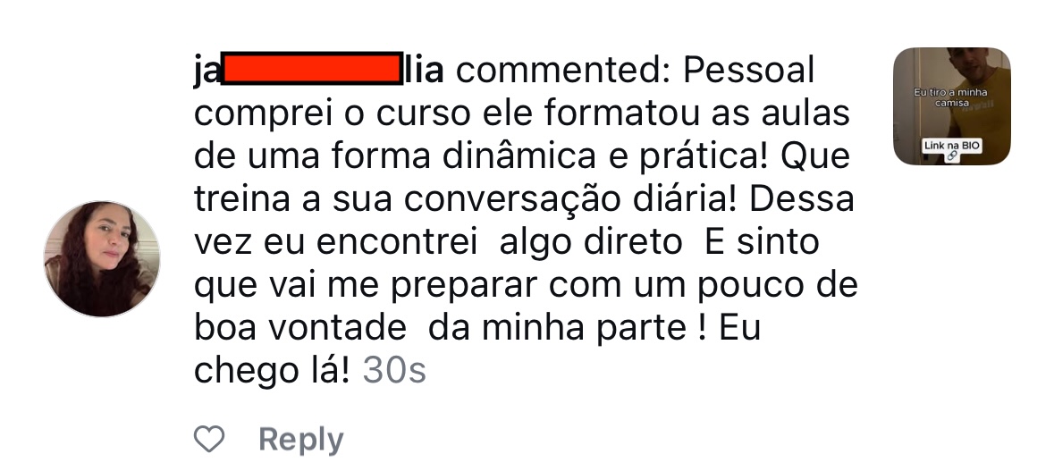 Imagem do curso Inglês Diário